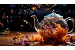 healthy aromatic tea drink tea ai generated Product Image 1