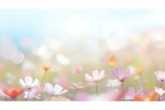meadow beautiful petal freshness sunlit ai generated Product Image 1