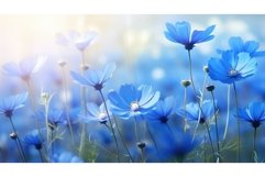 beautiful blooming day blue enchanting ai generated Product Image 1