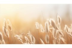 summer season meadow soft field ai generated Product Image 1