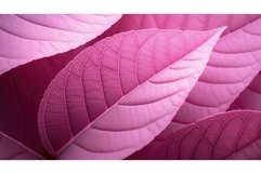 beautiful pink colorful leaf close ai generated Product Image 1