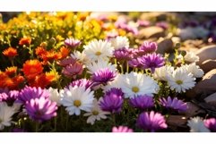 summer natural design sunlight close ai generated Product Image 1