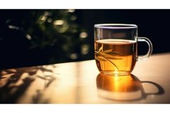 background isolated tea drink clear ai generated Product Image 1