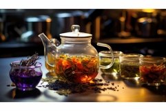healthy herbal tea drink tea ai generated Product Image 1