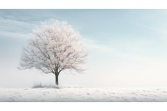 summer season white morning serene ai generated Product Image 1