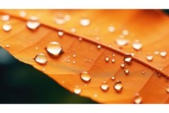 texture orange composition wallpaper close ai generated Product Image 1