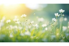 summer macro meadow springtime captivating ai generated Product Image 1