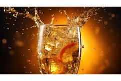 beverage refreshment energy drink sparkling ai generated Product Image 1