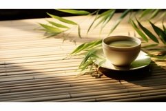 asian isolated tea drink zen ai generated Product Image 1