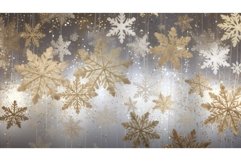 design holiday pattern scenic glistening ai generated Product Image 1