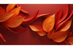 composition red design seasonal abstract ai generated Product Image 1