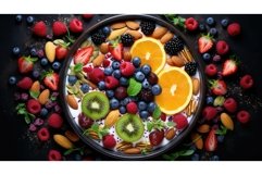 plant vegetarian healthy food smoothie ai generated Product Image 1