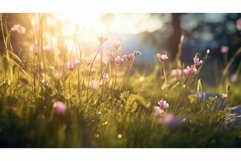 summer season natural light close ai generated Product Image 1