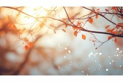 activity tree bokeh vibrant stunning ai generated Product Image 1