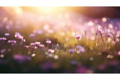 summer macro meadow springtime captivating ai generated Product Image 1