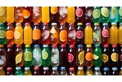 fresh diet soda drink background ai generated Product Image 1
