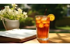 tea summer juice drink iced ai generated Product Image 1