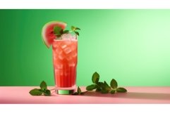 fresh tasty juice drink minty ai generated Product Image 1