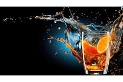 drop beverage energy drink dynamic ai generated Product Image 1