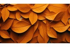 season orange composition wallpaper abstract ai generated Product Image 1