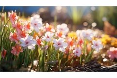 man natural design sunlight close ai generated Product Image 1