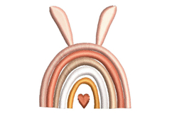 Bunny ears Machine Embroidery Design Product Image 1