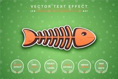 Sweet Carrot - Editable Text Effect, Font Style Product Image 3