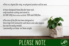 Woodland Fox number cake toppers SVG cut files Product Image 4