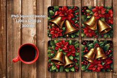 Tumbler Wrap 20 oz - christmas bell Product Image 1