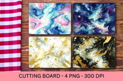 kitchen cutting board - marble texture Product Image 1