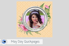 May Day Digital Scrapbook Quickpages Product Image 5