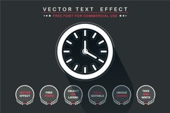 Black Friday - editable text effect, font style Product Image 3