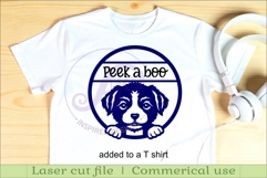 Cute puppy name wall art sign, SVG personalized sign Product Image 4