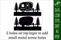 Cararvan Key holder designs for wood and metal Product Image 4