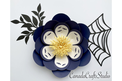 Halloween Paper Flower Product Image 1