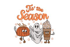 Tis the Season, Halloween Embroidery Design Product Image 3