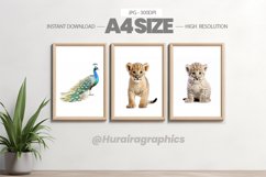 Animal Wall Art - 03 Variations Product Image 1
