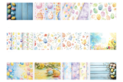 Watercolor Easter Pastel Bundle Product Image 2