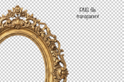 Frame in vintage style PNG file transparent Product Image 2