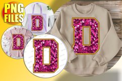 D Doodle Letter Style Print Merry Holiday Character! Product Image 1