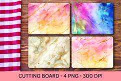 kitchen cutting board - marble texture Product Image 1