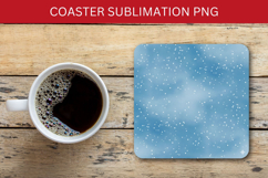 square coaster seamless pattern - glitter Product Image 1