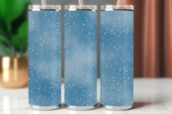 Tumbler Wrap Seamless Pattern - glitter Product Image 1