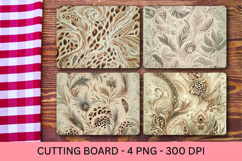 kitchen cutting board - leopard skin texture Product Image 1