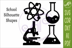 School Icons SVG Teacher Classroom Clipart 2 Product Image 4