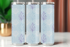 Tumbler Wrap Seamless Pattern - floral Product Image 1