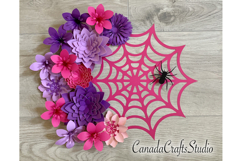 Halloween Paper Flower set SVG Product Image 1