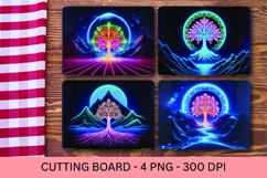 kitchen cutting board - tree of life Product Image 1
