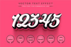 Dark Pink - Editable Text Effect, Font Style Product Image 5