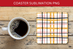 square coaster seamless pattern - plaid Product Image 1